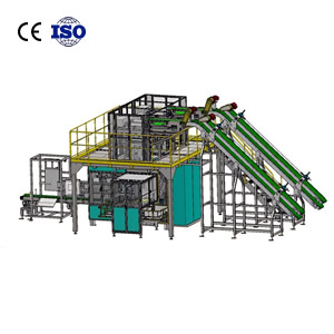 Modular High Speed Stacker Crane | FFS Packaging Collaborative Equipment | Ply pack Intelligent Manufacturing
