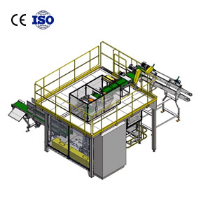 Energy saving and environmentally friendly palletizer | FFS packaging collaborative system | Fly pack intelligent manufacturing