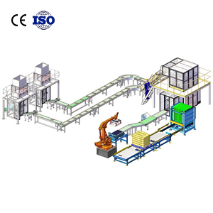 Professional Secondary Packing & Palletizing Solution: Boosting Warehousing Efficiency!