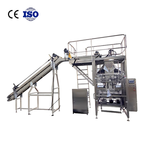 Bag Bunding Machine|AI-Driven Bag Bundling System | 600+ Bags/Hour with Vision-Guided Sorting