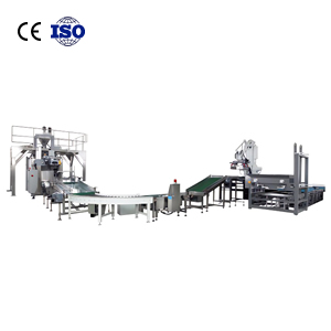 Automatic Packaging Palletizing Production Line|AI-Driven Automatic Packaging Palletizing Line | 1000+ Units/Hour with 3D Vision Sorting