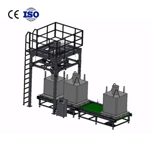 High-Efficiency Bulk Bag Packing Machine - Boost Your Packaging Line Speed & Efficiency!