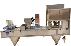 Sauce filling and sealing machine solves the 