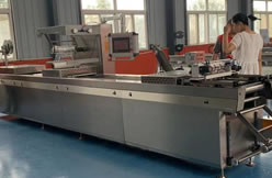 Frozen vacuum packaging machine makes seafood e-commerce counterattack road 