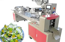 New breakthrough in customized candy packaging machines