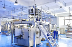 High-efficiency packaging machine solves the problem of special-shaped packaging