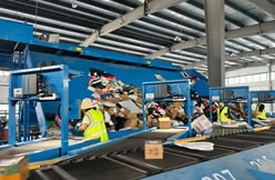 Double Eleven warehouse explosion? See how our factory's packaging machine makes express parcels 