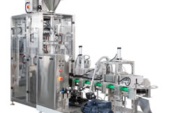 Smart packaging machine helps a company upgrade its production line